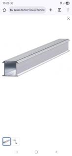 Clickfit evo montagerail 2064mm nieuw, Ophalen of Verzenden, Nieuw, Aluminium