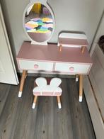 Super leuke kaptafel peuter, Ophalen of Verzenden, Zo goed als nieuw, Tafel(s) en Stoel(en)