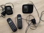Philips dect draadloze huistelefoon met 2 handsets, Telecommunicatie, Vaste telefoons | Handsets en Draadloos, Ophalen of Verzenden