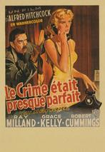 Filmkaart "Dial M For Murder" Grace Kelly & Ray Milland, Verzenden, Ongelopen, Sterren en Beroemdheden
