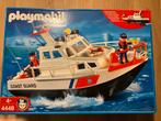 Playmobil kustwacht 4448 met motortje, Ophalen of Verzenden, Nieuw, Complete set