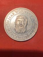 Zilveren 10 daalder munt Wormer 1980, Postzegels en Munten, Munten | Nederland, Koningin Beatrix, Zilver, Losse munt, Overige waardes