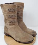 UGG BRUIN LEREN BOOTS MAAT 39 (NEW €239) ORIGINEEL💖💖💖, UGG, Bruin, Lage of Enkellaarzen, Ophalen of Verzenden