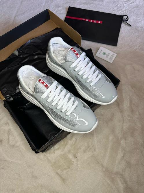 Prada cup grey grijs 36tm46 meer kleuren op voorraad !, Kleding | Heren, Schoenen, Nieuw, Overige kleuren, Ophalen of Verzenden