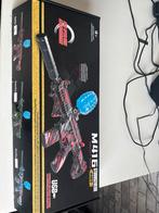 (vandaag ophalen 15 euro ) Gelblaster M416 + 1000 orbees, Ophalen, Zo goed als nieuw