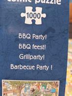 Jan van haasteren puzzel bbq feest, Ophalen, 500 t/m 1500 stukjes, Zo goed als nieuw, Legpuzzel
