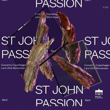 St John Passion - Concerto Copenhagen - CD, Cd's en Dvd's, Cd's | Klassiek, Nieuw in verpakking, Kamermuziek, Classicisme, Verzenden