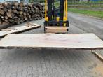 Zeer mooie eiken tafelbladen 330x90x8 cm, Eikenhout, 200 cm of meer, Natuurlijk, Zo goed als nieuw