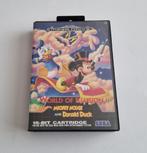 World Of Illusion Sega Mega Drive Game Compleet, Ophalen of Verzenden, Gebruikt, Mega Drive