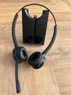 Jabra Pro 920 Duo, Nieuw, Op oor (supra aural), Draadloos, Ophalen