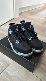 Jordan 4 retro SE black canvas 42.5, Kleding | Heren, Schoenen, Ophalen of Verzenden, Zo goed als nieuw, Zwart