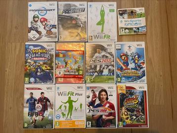 Nintendo Wii Spellen - Diverse Titels beschikbaar voor biedingen