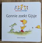 Gonnie zoekt Gijsje - Olivier Dunrea - Kartonboekje, Boeken, Ophalen of Verzenden, Gelezen, Olivier Dunrea, 2 tot 3 jaar