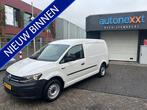 Volkswagen Caddy 1.4 TGI L2H1 EcoFuel Maxi PDC I 1e EIGENAAR, Auto's, Voorwielaandrijving, Gebruikt, Euro 6, 4 cilinders