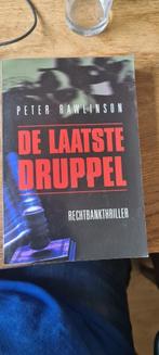 Boek De laatste druppel. Peter Rawlinson, Boeken, Ophalen of Verzenden, Zo goed als nieuw, Peter Rawlinson