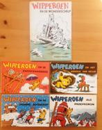 Vijf keer Wipperoen van R. Bär en J. van Reek, Boeken, Stripboeken, Ophalen of Verzenden
