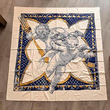 Decoratie, 2 engelen met vork en champagne, voor diverse  beschikbaar voor biedingen