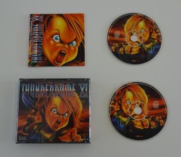 Thunderdome XI : The Killing Playground 2xCD uit 1995 beschikbaar voor biedingen