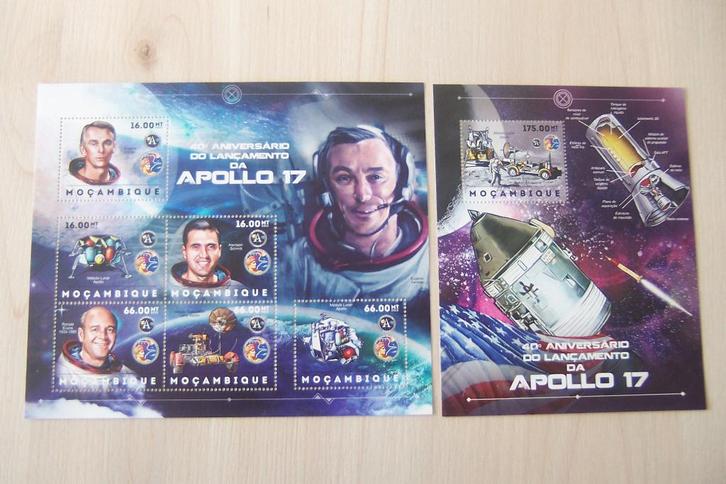 Ruimtevaart Mozambique, postfris. (36)., Postzegels en Munten, Postzegels | Thematische zegels, Postfris, Overige thema's, Ophalen of Verzenden