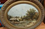Landschap doorJ.Kok, Antiek en Kunst, Ophalen