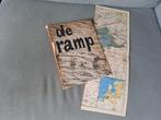 Boek De ramp Inclusief originele kaart De Stormvloed, Ophalen of Verzenden