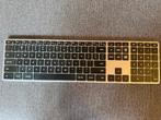 Zo goed als nieuwe Satechi Slim x3 Bluetooth Keyboard, Computers en Software, Toetsenborden, Ophalen, Satechi, Zo goed als nieuw