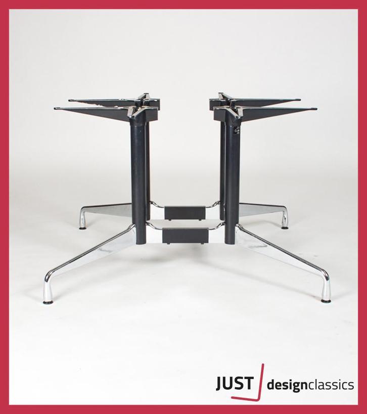 Vitra Segmented Table Alleen Poot 1,6 - 2,10 meter blad, Huis en Inrichting, Tafelonderdelen, Zo goed als nieuw
