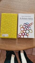Je relatie helen geschreven door Indra Torsten Preiss, Ophalen of Verzenden, Alpha, Nieuw