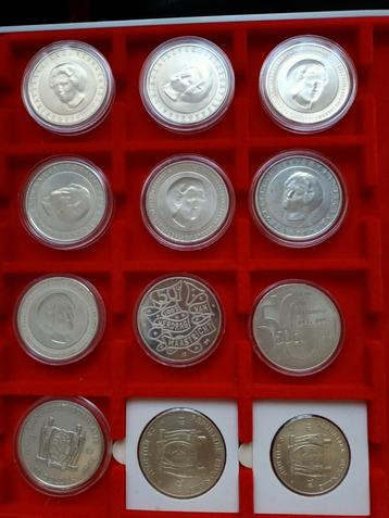 Zilveren Munten ZIJN GOUD WAARD! GOUD IS  ONBETAALBAAR! beschikbaar voor biedingen