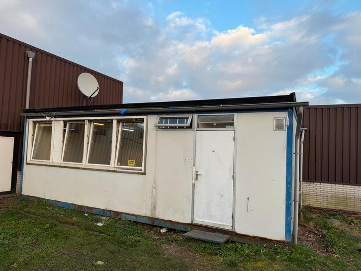 Woonunit tinyhouse noodwoning challet keet, Zakelijke goederen, Machines en Bouw | Keten en Containers, Ophalen