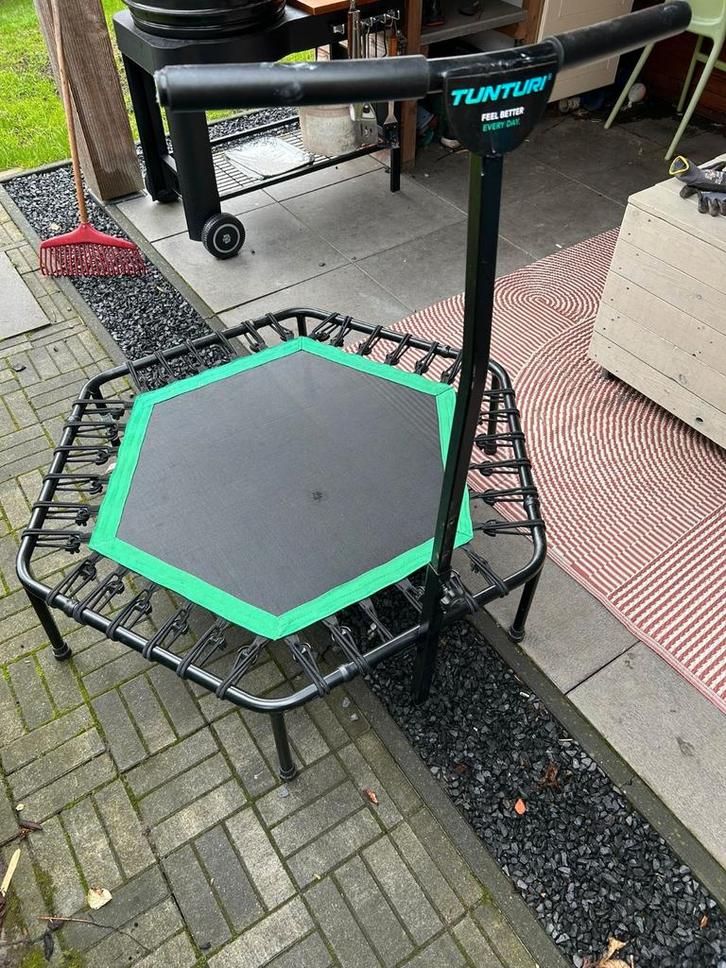 Fitness Trampoline - Tunturi, Sport en Fitness, Fitnessmaterialen, Ophalen