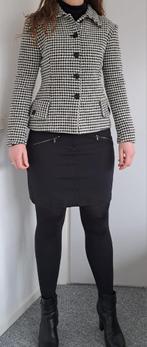 Elegante Pragma bij Elena van Kleef jasje Maat 36/S, Zwart, Pragma, Zwart, Ophalen of Verzenden, Zo goed als nieuw