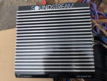 Soundstream Picasso PCX2.270 2-kanaals versterker beschikbaar voor biedingen