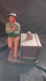 Oude tabaksdoos, Verzamelen, Ophalen of Verzenden, Gebruikt, (Water)pijp