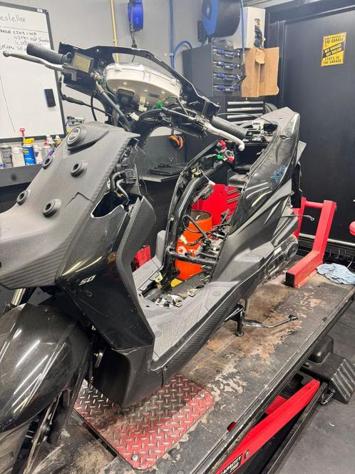 SYM XPRO 2022 IN ONDERDELEN, Fietsen en Brommers, Brommeronderdelen | Scooters, Gebruikt, SYM, Overige typen, Ophalen of Verzenden
