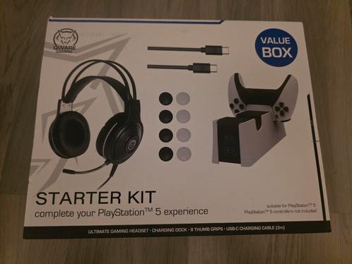Starterkit Playstation 5 TWV €50 Geseald Lees Beschrijving, Spelcomputers en Games, Spelcomputers | Sony PlayStation Consoles | Accessoires