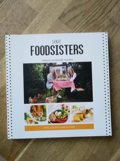 FOODSISTERS, LENTE SEIZOENBOEK, NIEUWSTAAT., Boeken, Gezondheid, Dieet en Voeding, Zo goed als nieuw, Dieet en Voeding, Ophalen of Verzenden
