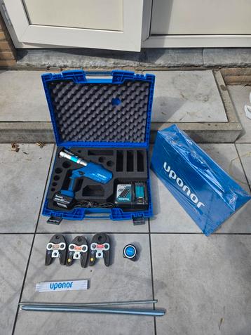 Uponor perstang UP110 beschikbaar voor biedingen