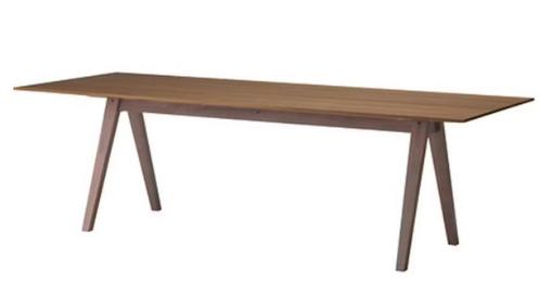 Ikea Stockholm eettafel 240x90, Huis en Inrichting, Tafels | Eettafels, Gebruikt, 50 tot 100 cm, 200 cm of meer, Vijf personen of meer