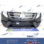 W447 VITO / V KLASSE AMG VOORBUMPER COMPLEET ZWART ORIGINEEL, Auto-onderdelen, Gebruikt, Voor, Mercedes-Benz, Ophalen of Verzenden