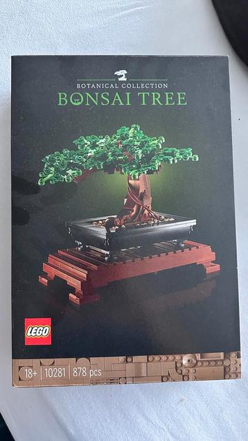 LEGO Botanical Bonsai Tree (10281) beschikbaar voor biedingen
