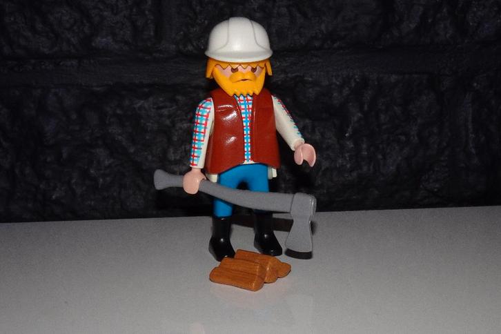 12 - Houthakker 4515, Kinderen en Baby's, Speelgoed | Playmobil, Gebruikt, Ophalen of Verzenden