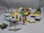 lego 6441 Diepzee rif toevluchtsoord met boekje, Ophalen of Verzenden, Gebruikt, Complete set, Lego
