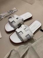 Hermes Oran Slippers Dames Wit Nieuw Maat 39, Kleding | Dames, Ophalen of Verzenden, Nieuw, Wit