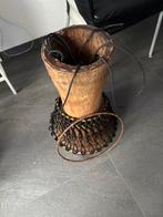 Djembe. Muziek, drum, kapot, Ophalen, Gebruikt, Hout