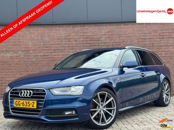 Audi A4 Avant 1.8 TFSI S-LINE | NL-AUTO! | DEALER OH! beschikbaar voor biedingen