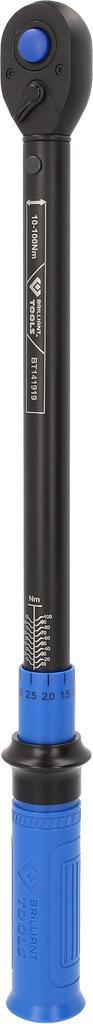 Brilliant Tools BT141919 3/8" Momentsleutel met, Doe-het-zelf en Verbouw, Gereedschap | Handgereedschap, Niet ingevuld, Niet ingevuld