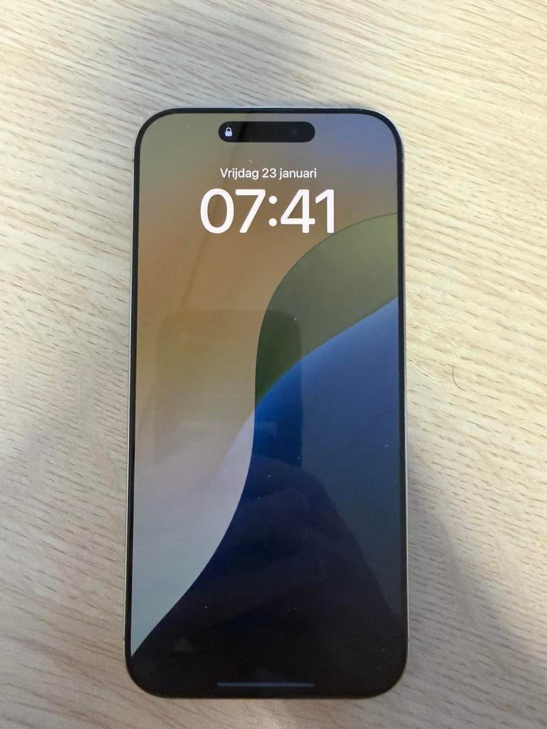 Iphone 16 pro max 256gb, Ophalen, Zo goed als nieuw, 256 GB