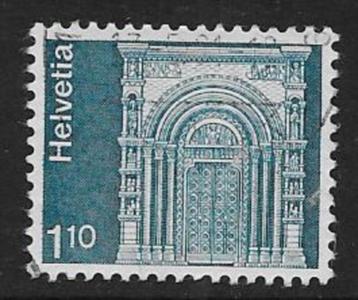 Zwitserland 1975   Frankeer   1068