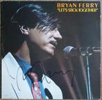 LP Bryan Ferry met Handtekening Gesigneerd Roxy Music, Verzenden